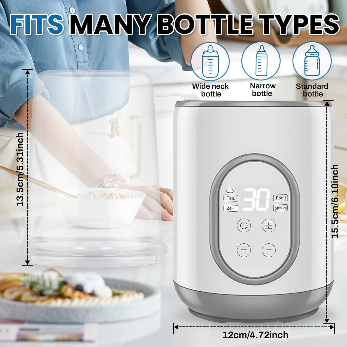 Feedi™ Baby Bottle Warmer