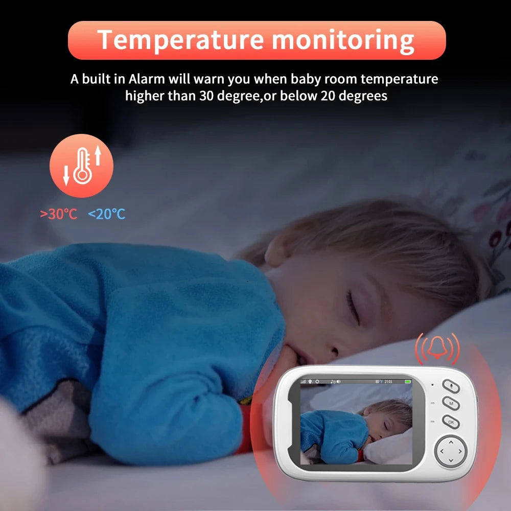 CribCast™ Wireless Video Baby Monitor