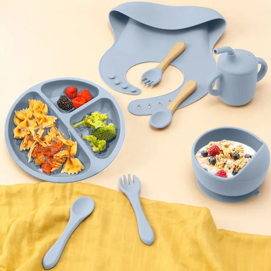 MunchMates™ Baby Feeding Set