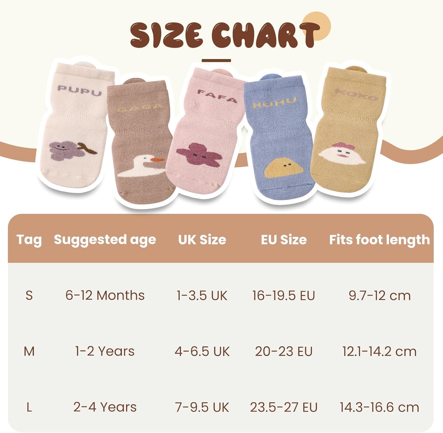 SnuggleSteps™ Thermal Baby Socks 