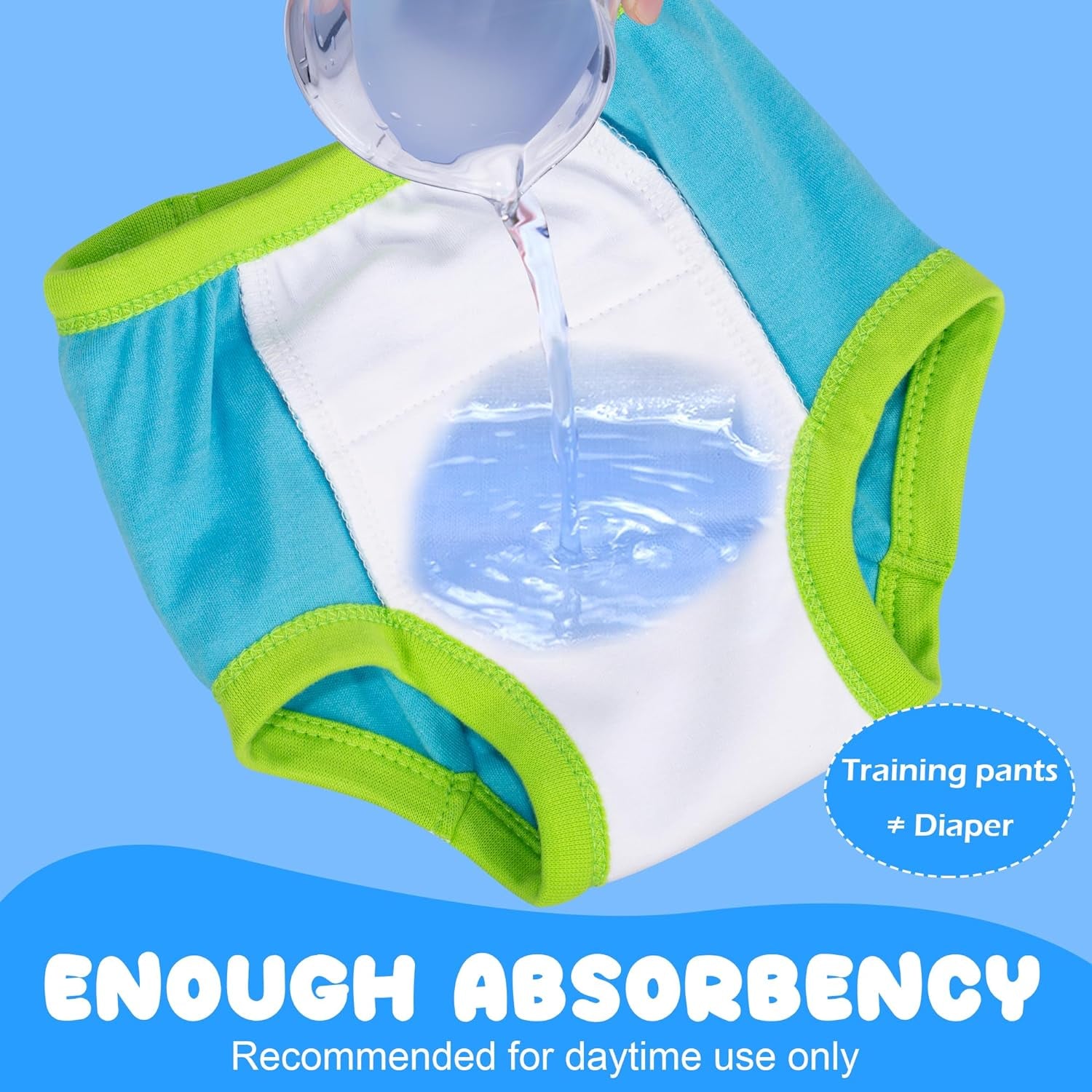  Drykins™  Absorbent Toddler Training Underwear 