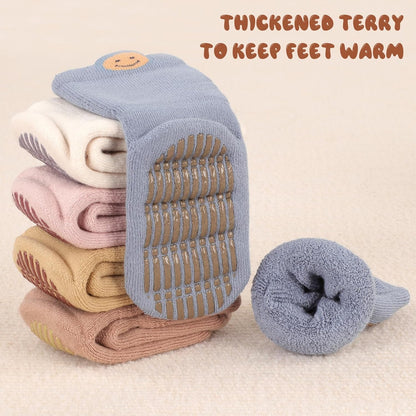 SnuggleSteps™ Thermal Baby Socks 