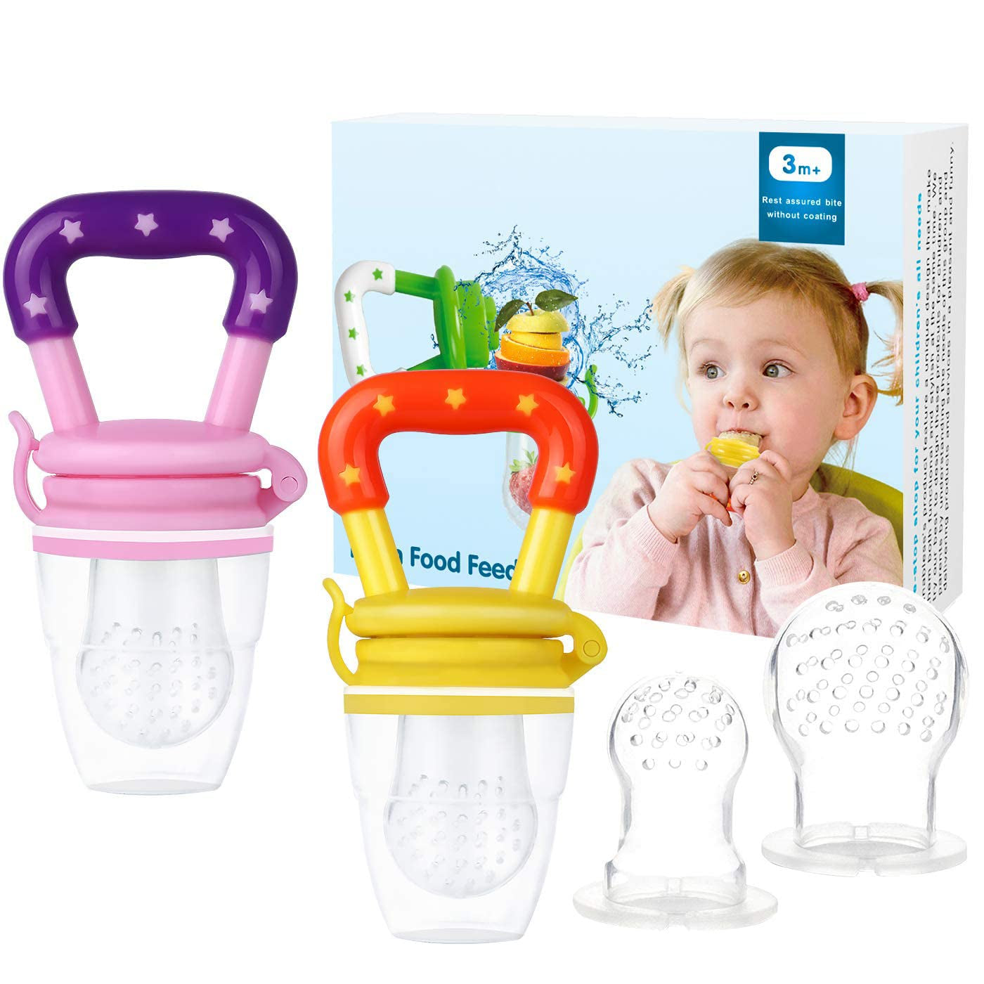 SnackSoothe™ Baby Feeder/Pacifier 