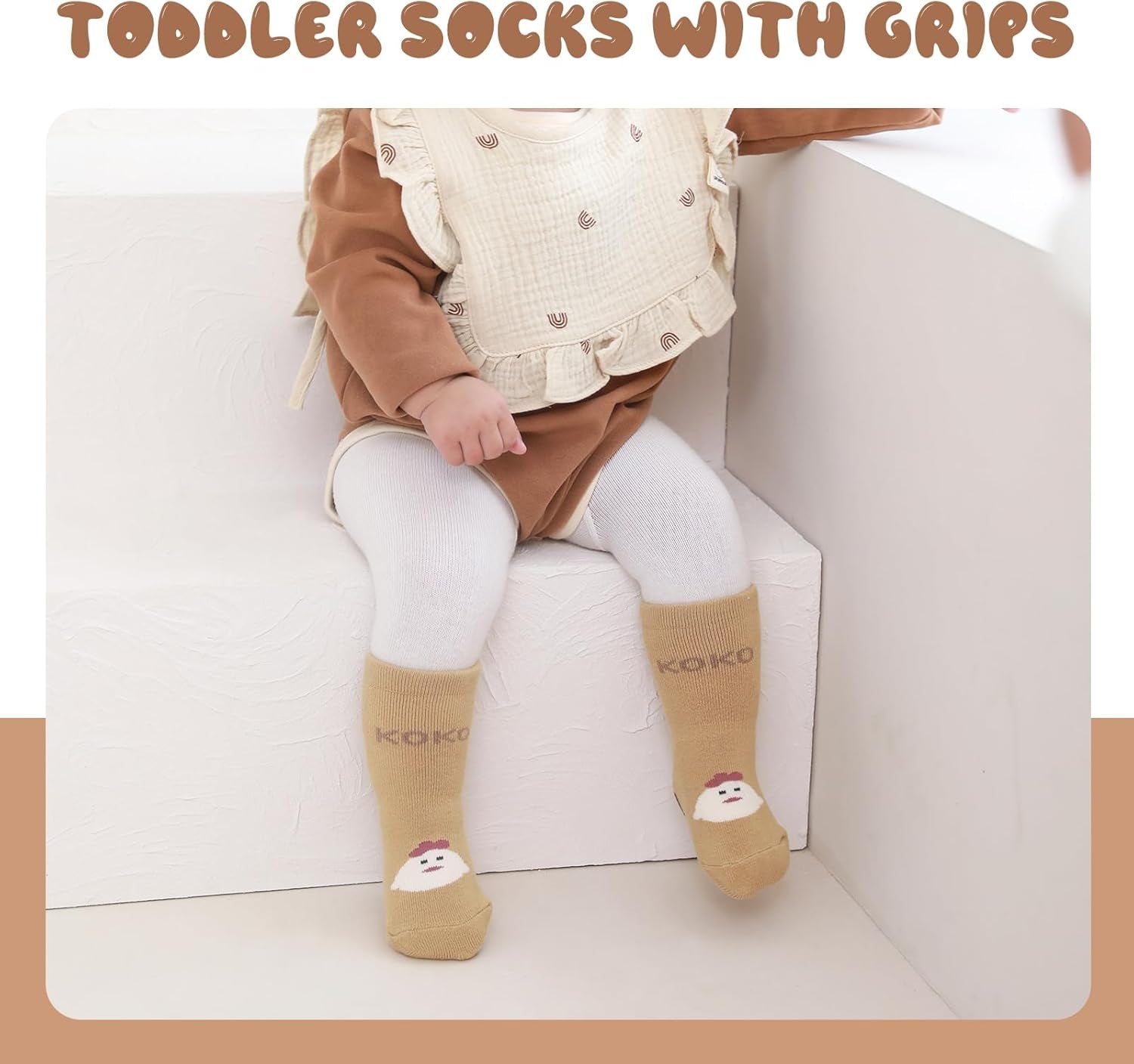 SnuggleSteps™ Thermal Baby Socks 