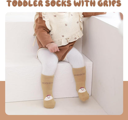 SnuggleSteps™ Thermal Baby Socks 