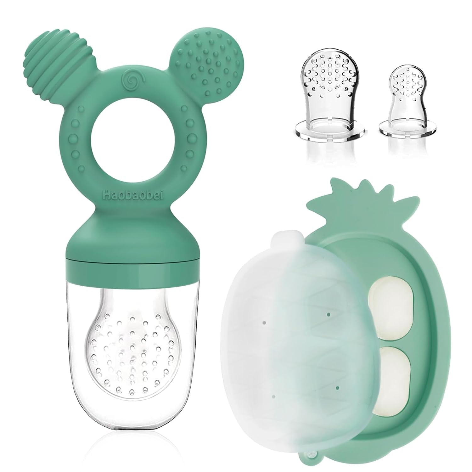 SnackSoothe™ Baby Feeder/Pacifier 