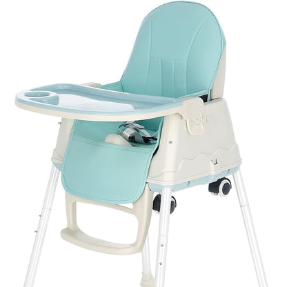 Nestlo™ 3-In-1 Convertible Baby High Chair