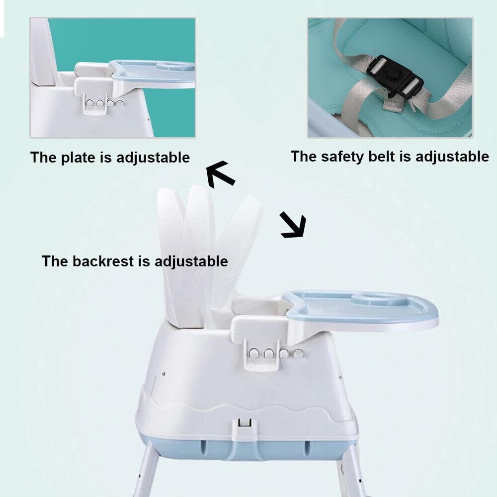 Nestlo™ 3-In-1 Convertible Baby High Chair