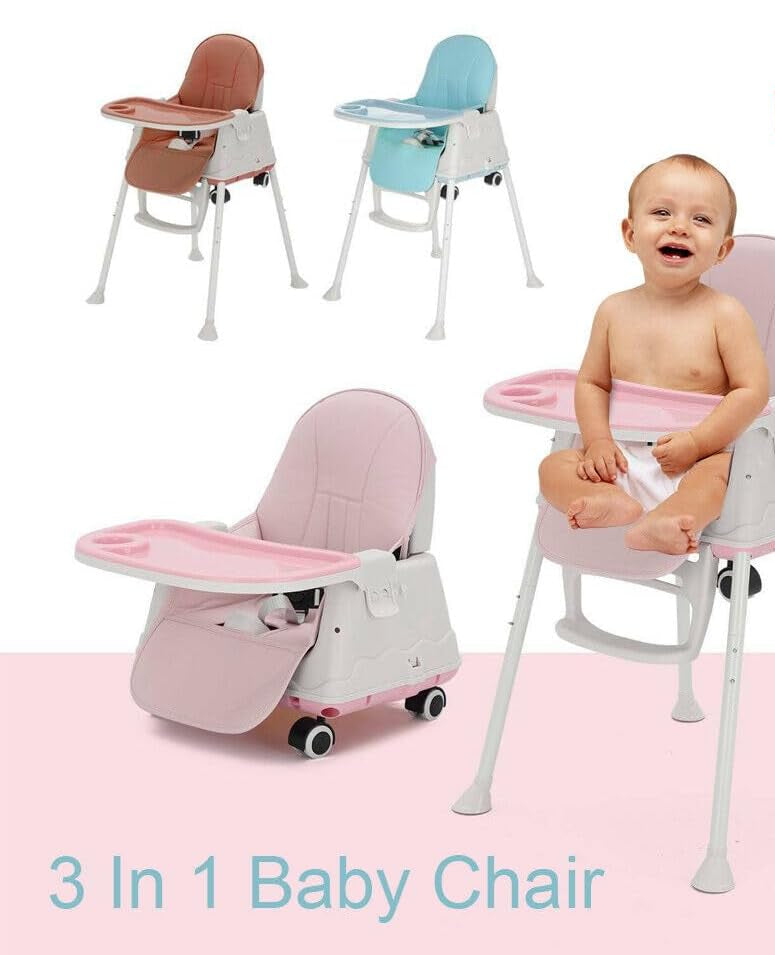 Nestlo™ 3-In-1 Convertible Baby High Chair