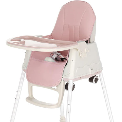 Nestlo™ 3-In-1 Convertible Baby High Chair