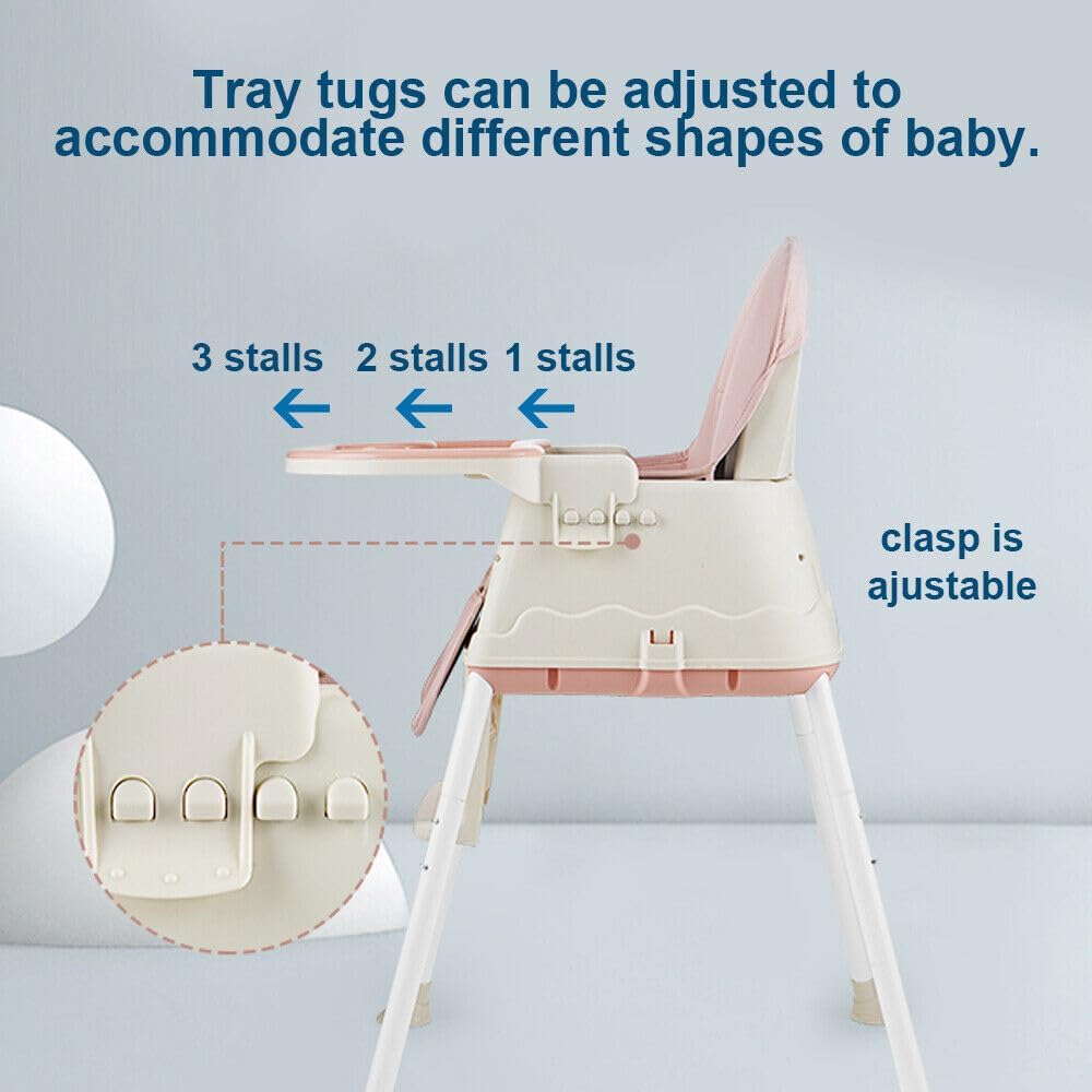 Nestlo™ 3-In-1 Convertible Baby High Chair