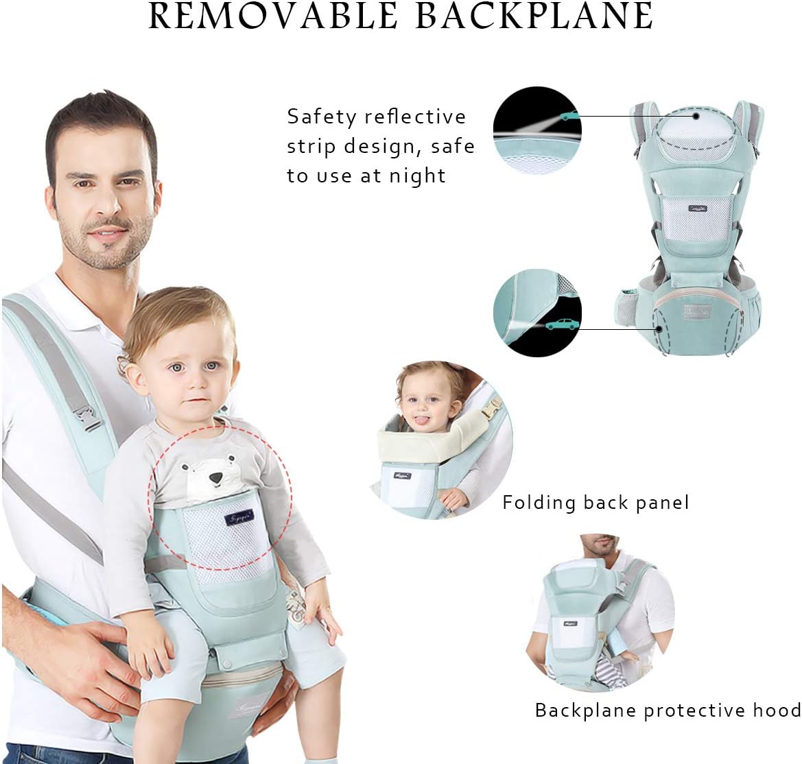 CubbiSeat™ Baby Carrier 