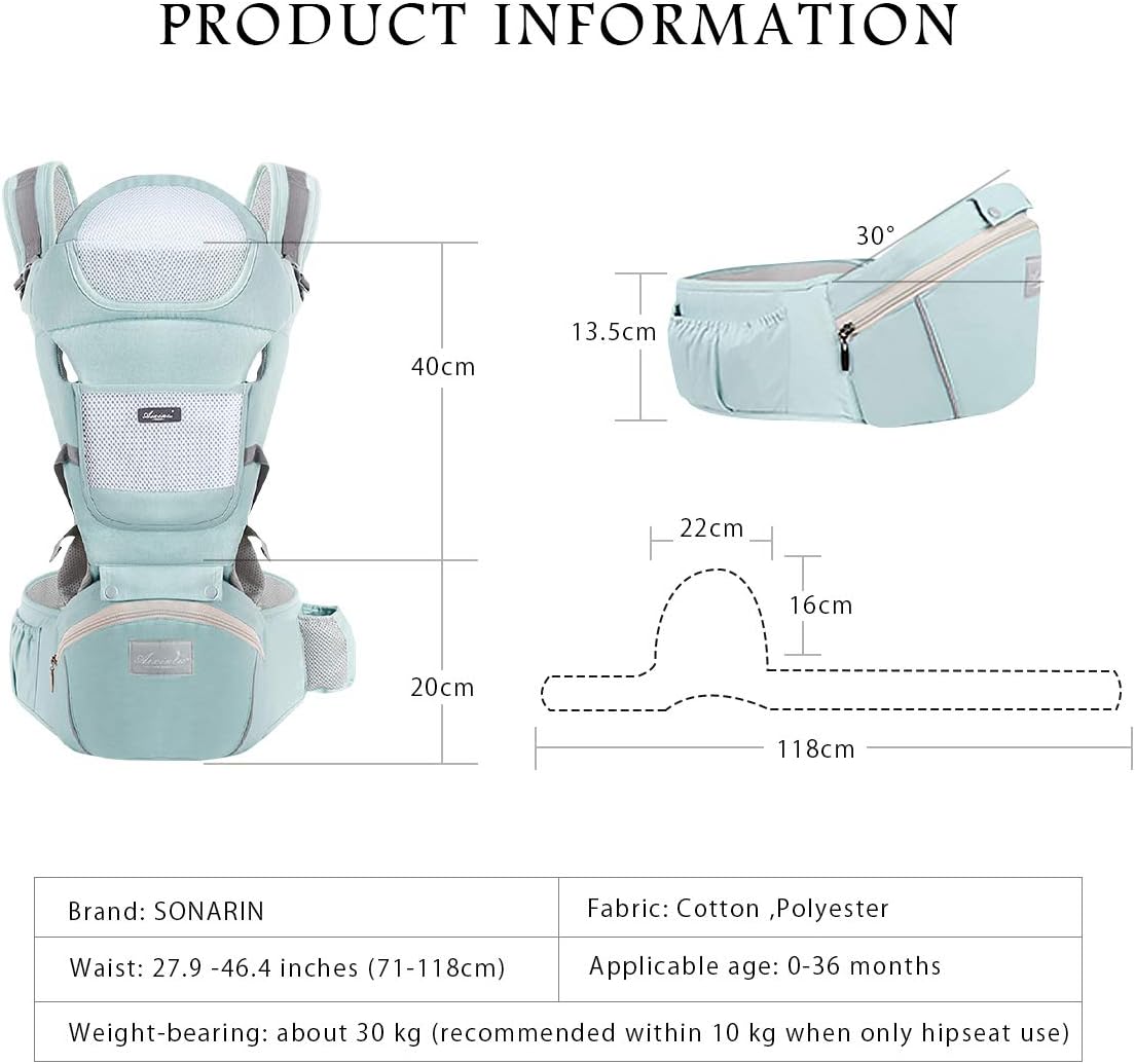 CubbiSeat™ Baby Carrier 