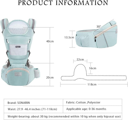 CubbiSeat™ Baby Carrier 