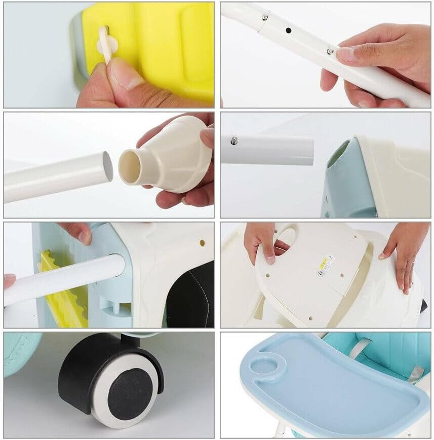 Nestlo™ 3-In-1 Convertible Baby High Chair
