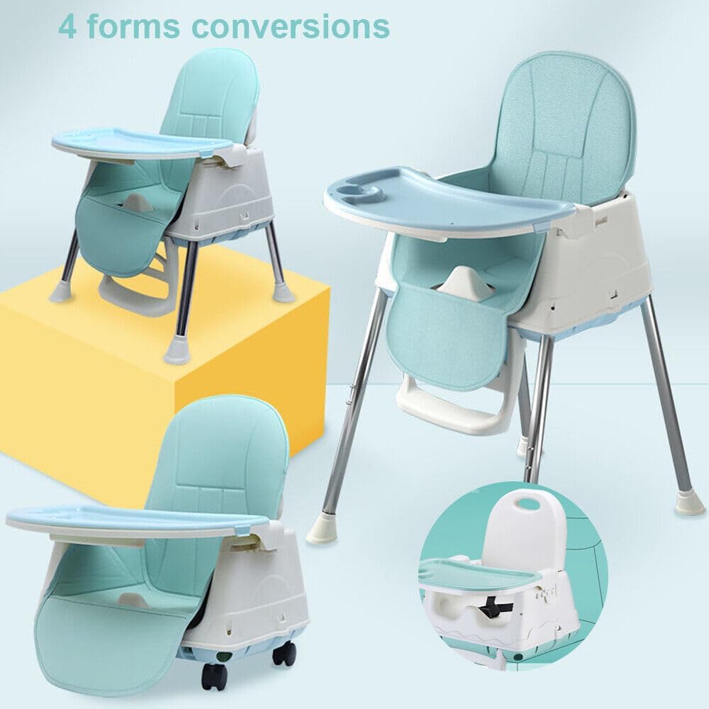 Nestlo™ 3-In-1 Convertible Baby High Chair