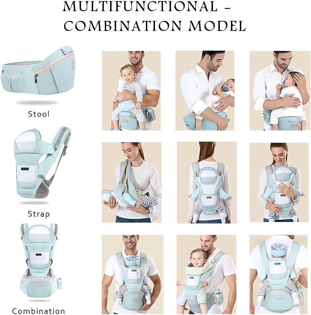 CubbiSeat™ Baby Carrier 