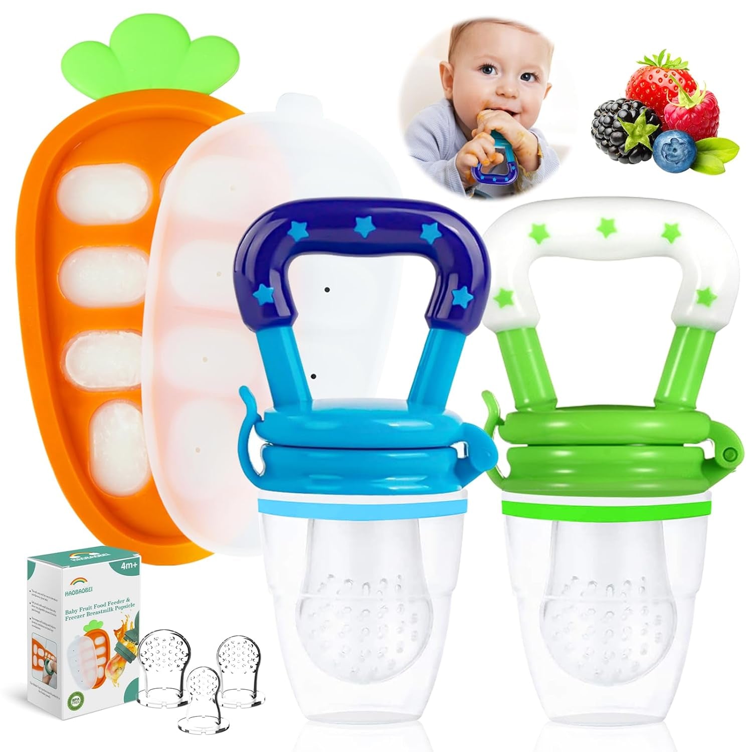 SnackSoothe™ Baby Feeder/Pacifier 