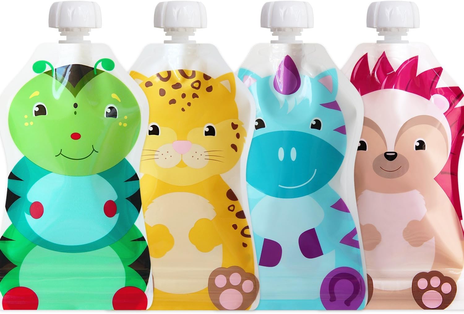 PurePouch™ Reusable Food Pouches