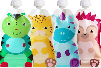 PurePouch™ Reusable Food Pouches