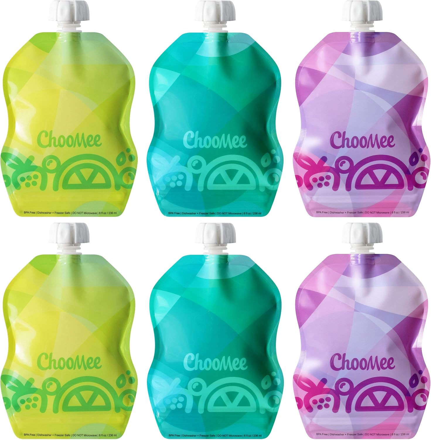 PurePouch™ Reusable Food Pouches