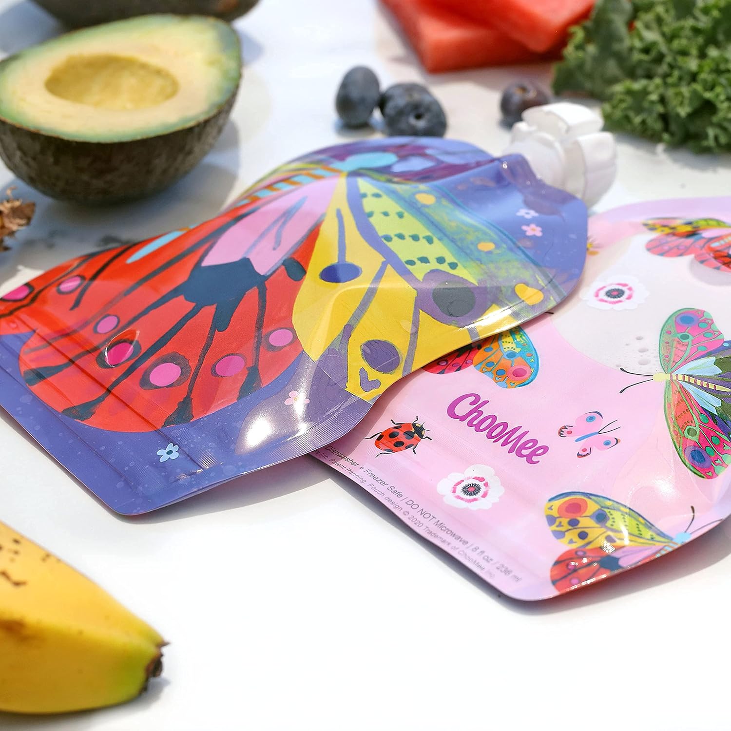 PurePouch™ Reusable Food Pouches