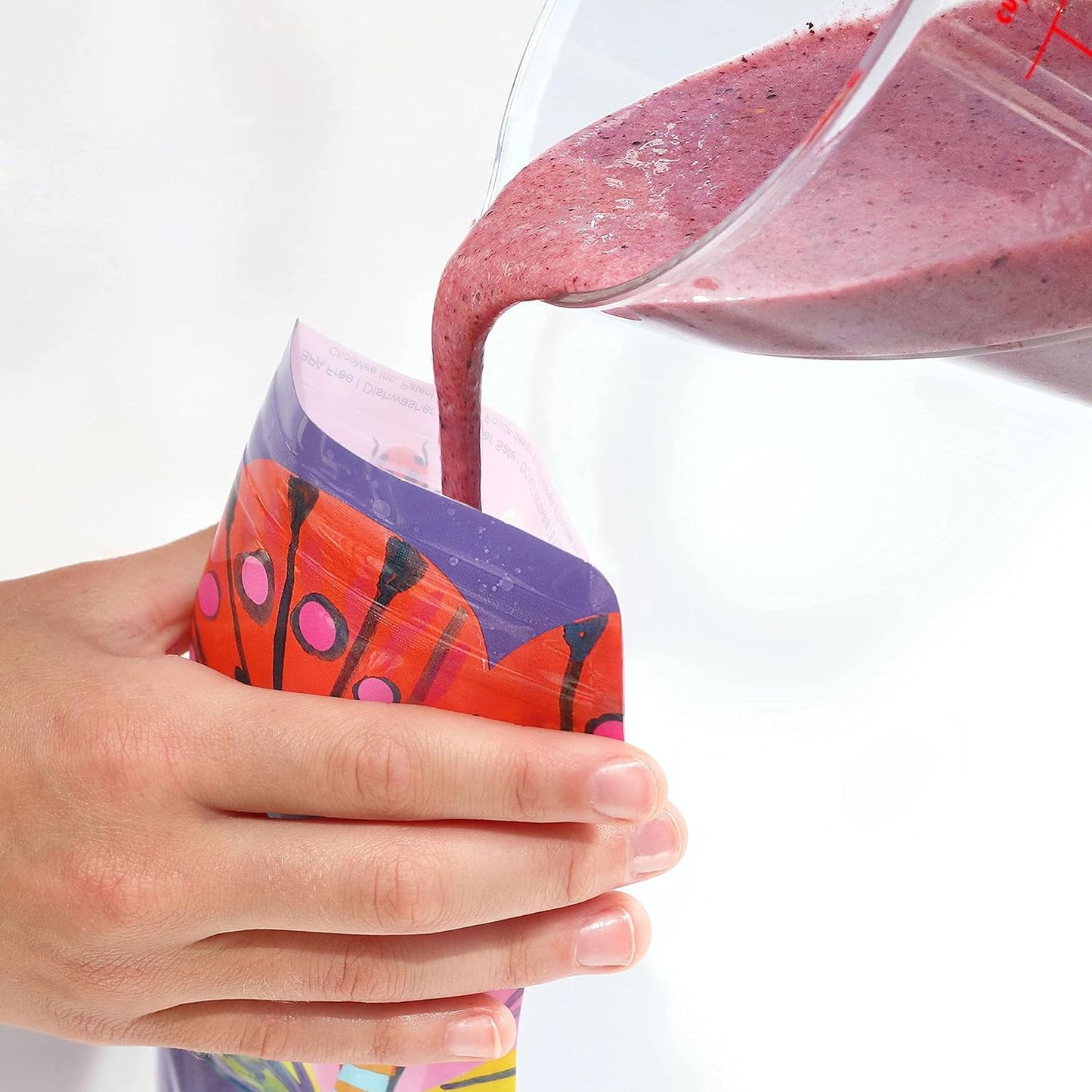 PurePouch™ Reusable Food Pouches