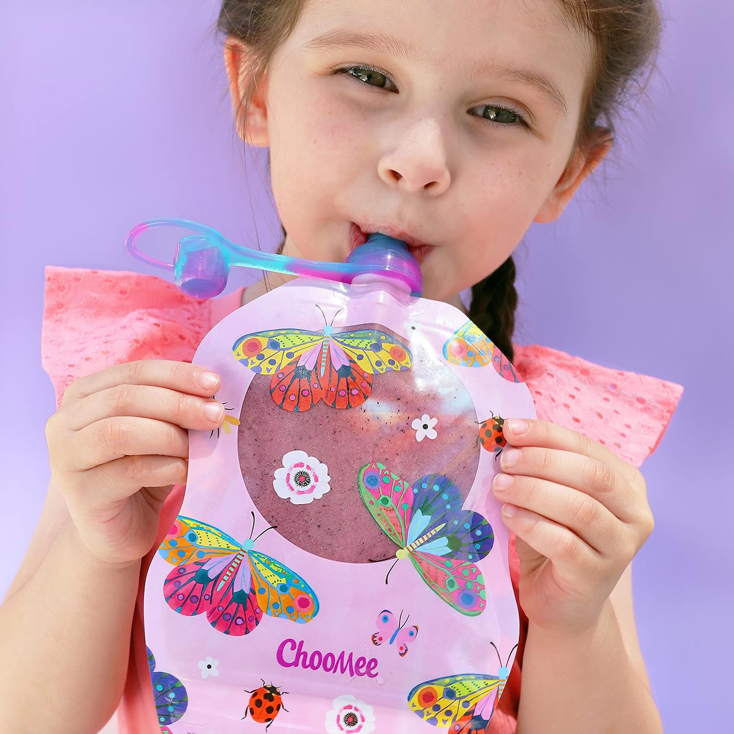 PurePouch™ Reusable Food Pouches