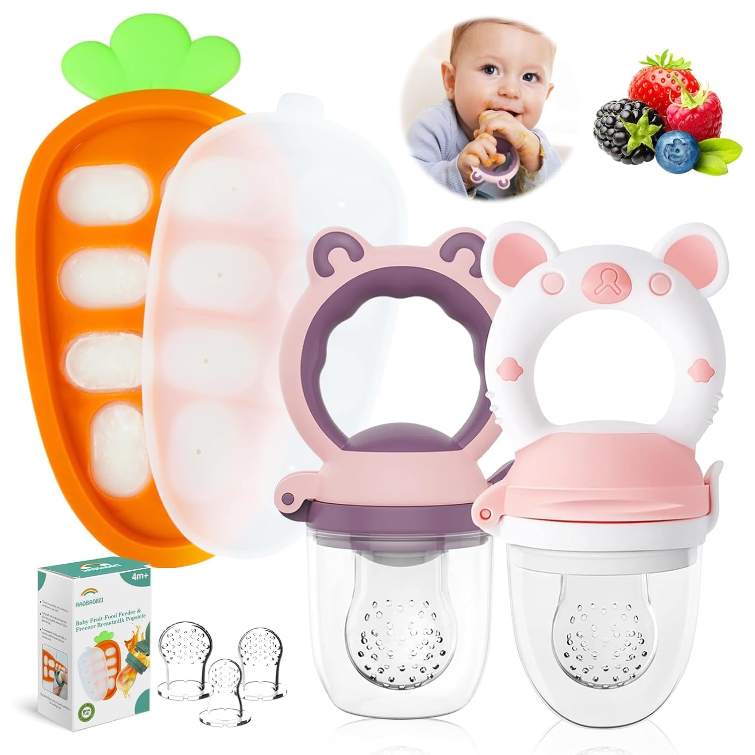 SnackSoothe™ Baby Feeder/Pacifier 