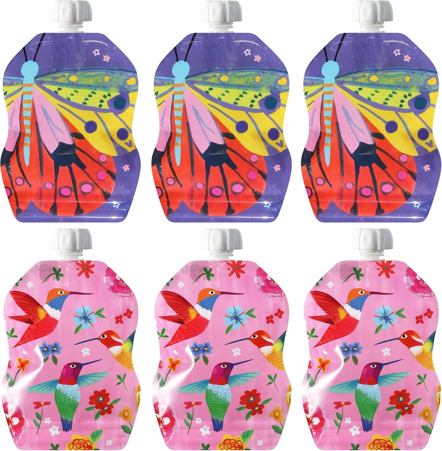 PurePouch™ Reusable Food Pouches