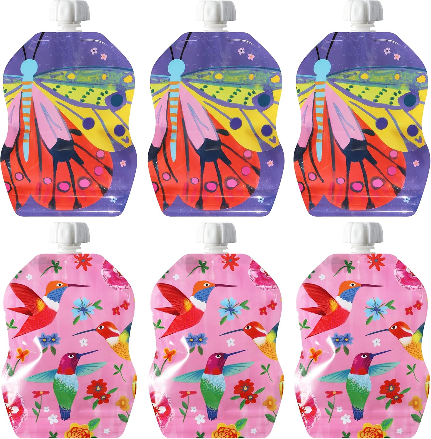 PurePouch™ Reusable Food Pouches