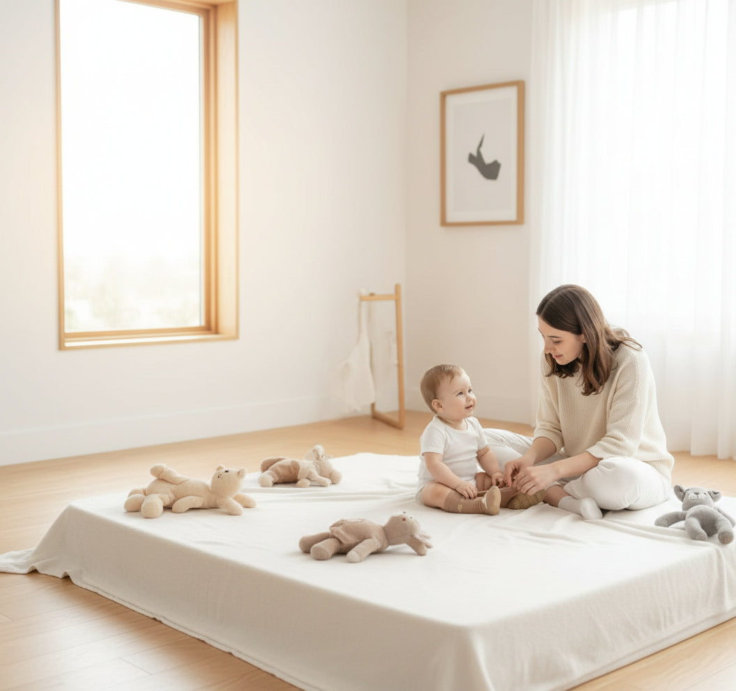 SnuggleSteps™ Thermal Baby Socks 