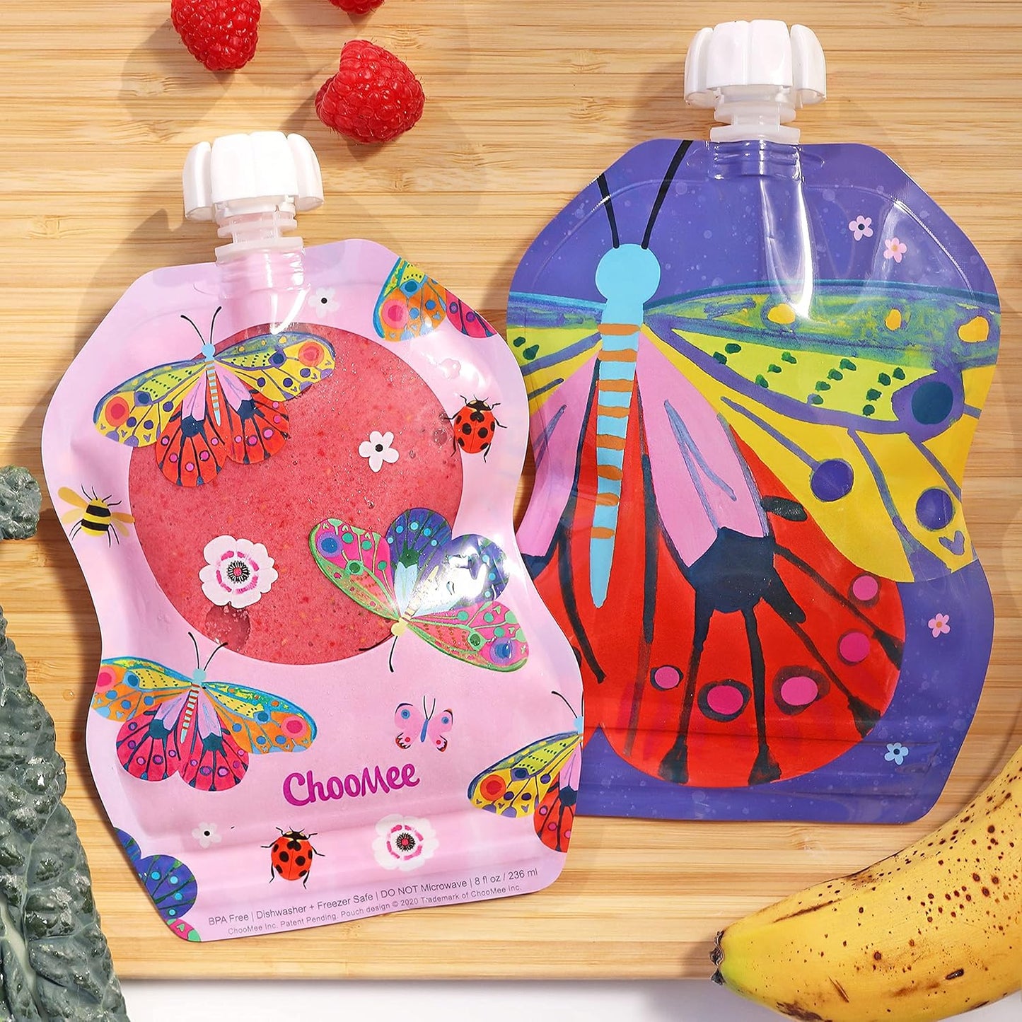PurePouch™ Reusable Food Pouches