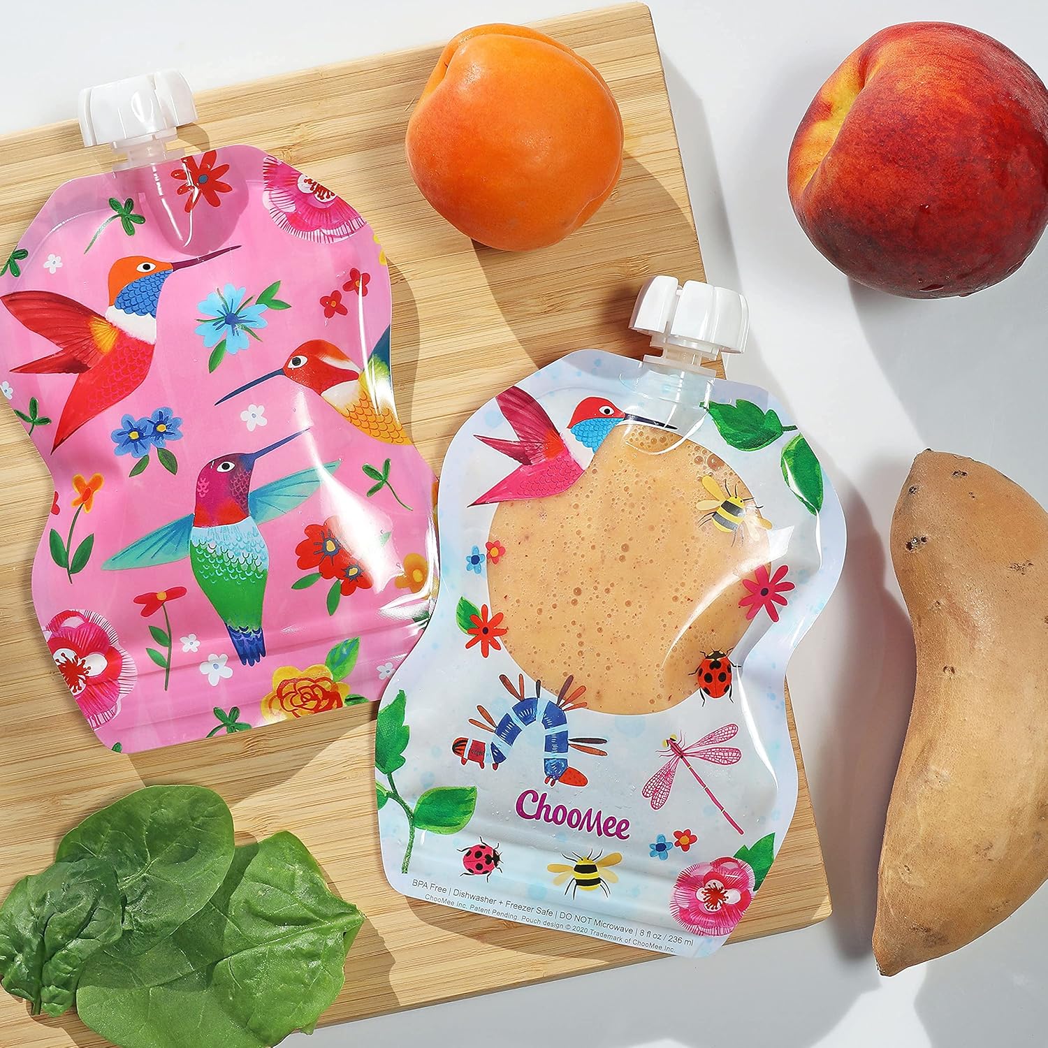 PurePouch™ Reusable Food Pouches