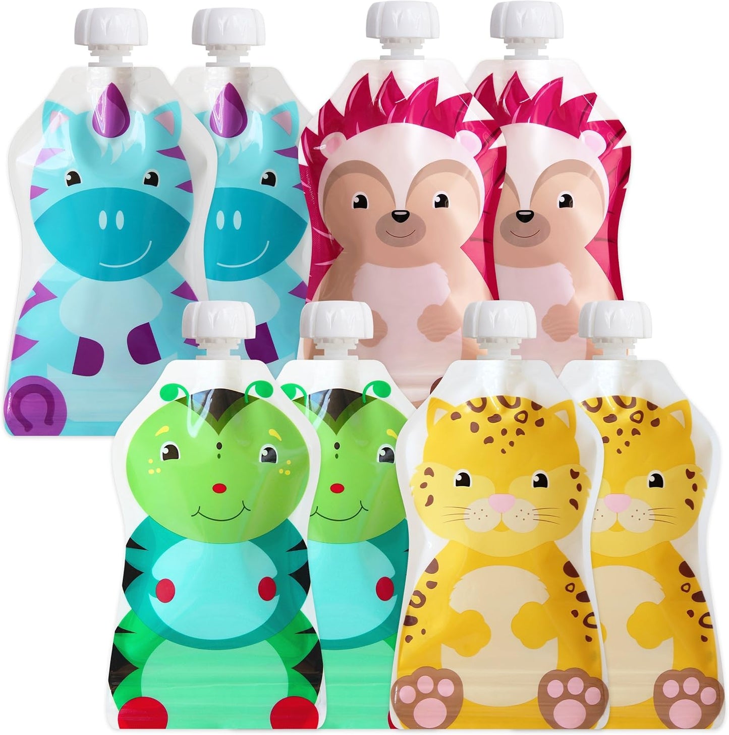 PurePouch™ Reusable Food Pouches