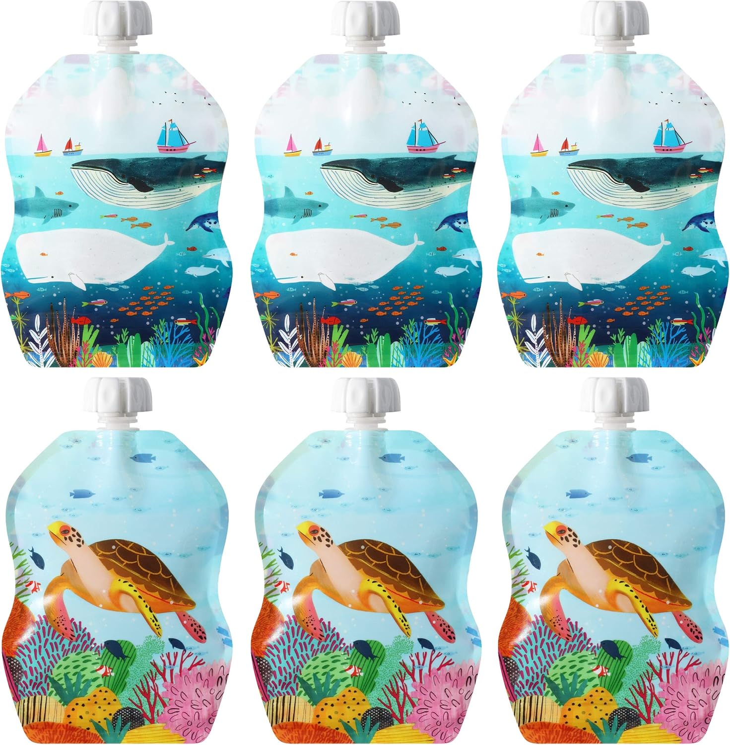 PurePouch™ Reusable Food Pouches