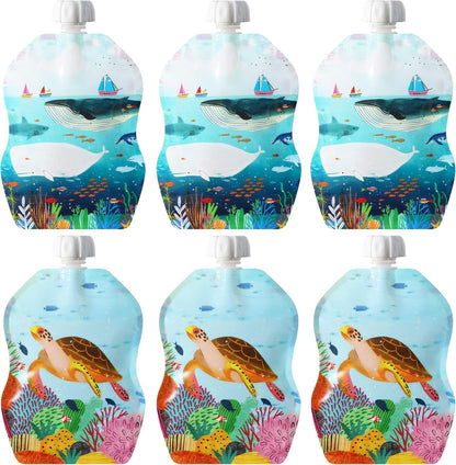 PurePouch™ Reusable Food Pouches