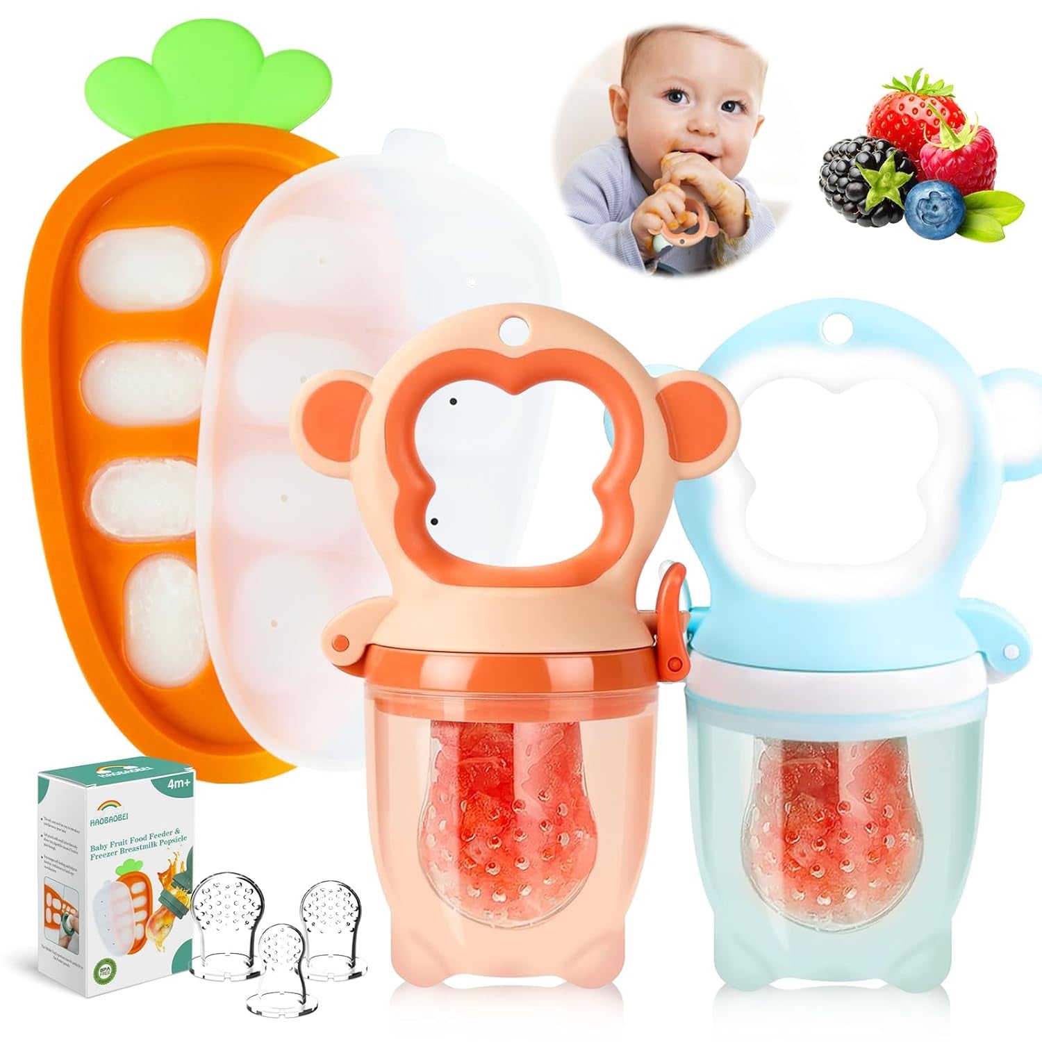SnackSoothe™ Baby Feeder/Pacifier 
