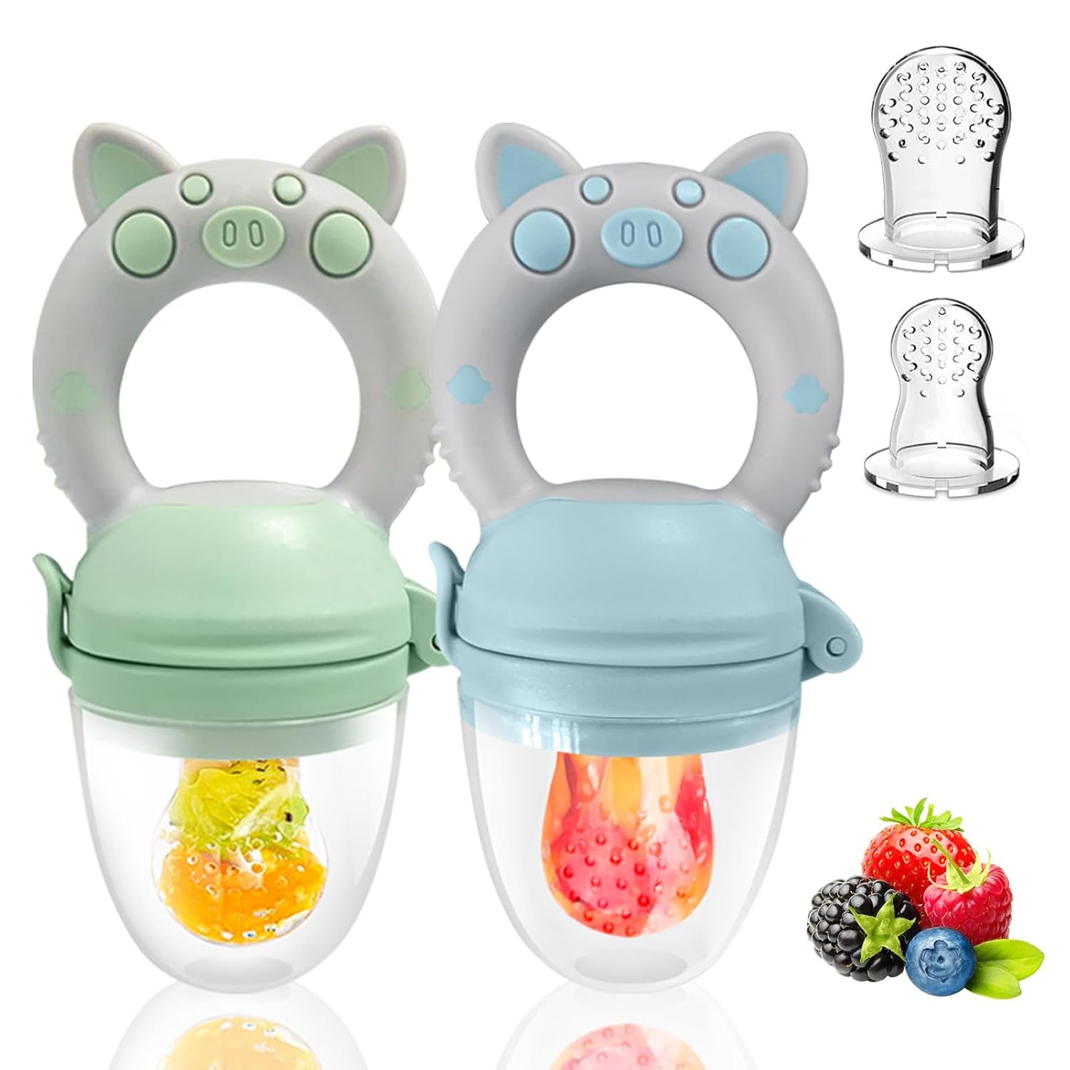 SnackSoothe™ Baby Feeder/Pacifier 