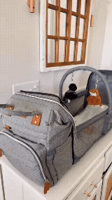 CozyPod™ 3 in 1 Diaper Backpack