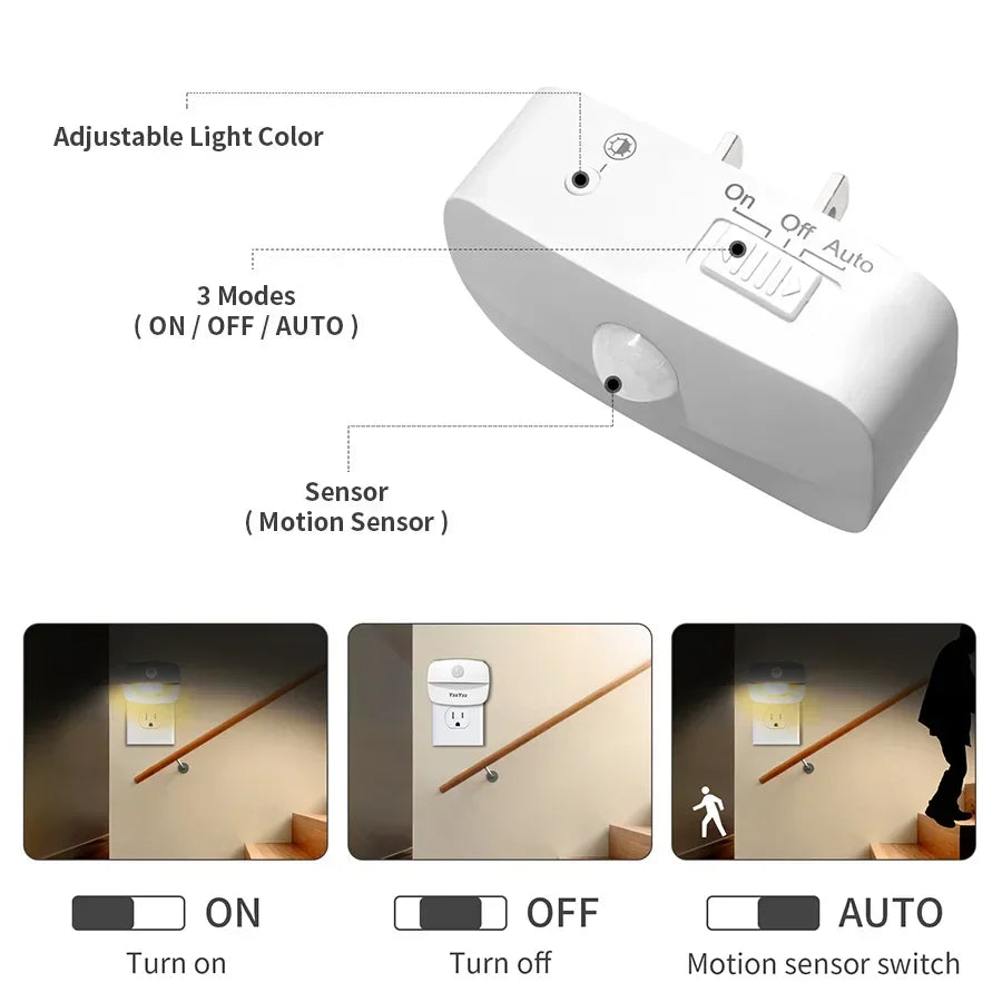 LumiDream ™ Motion Sensor Night Light