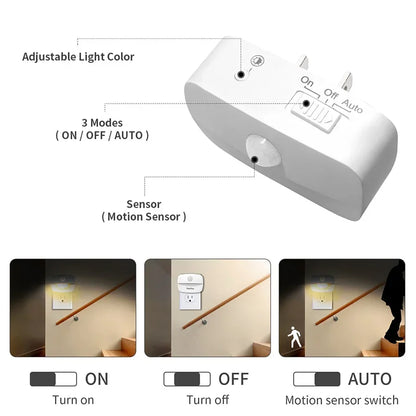 LumiDream ™ Motion Sensor Night Light
