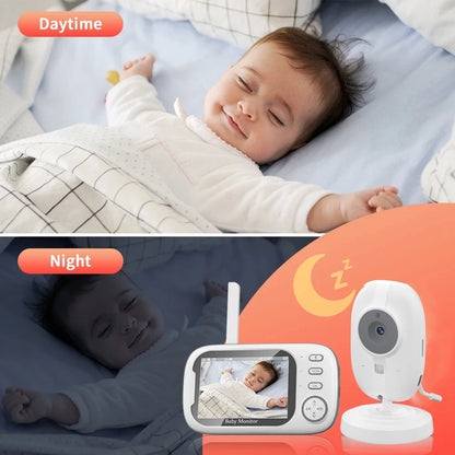 CribCast™ Wireless Video Baby Monitor 