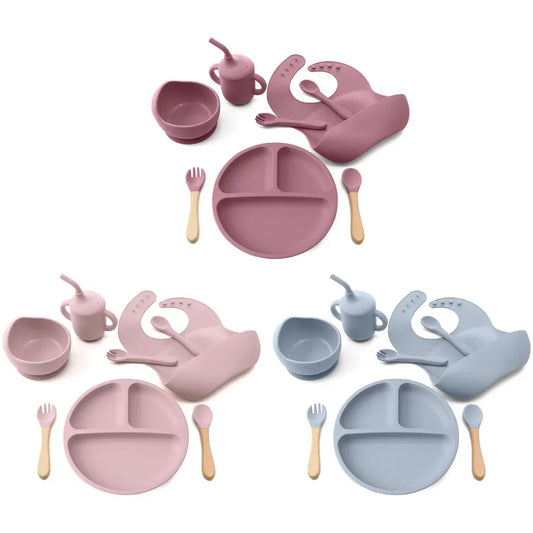 MunchMates™ Baby Feeding Set