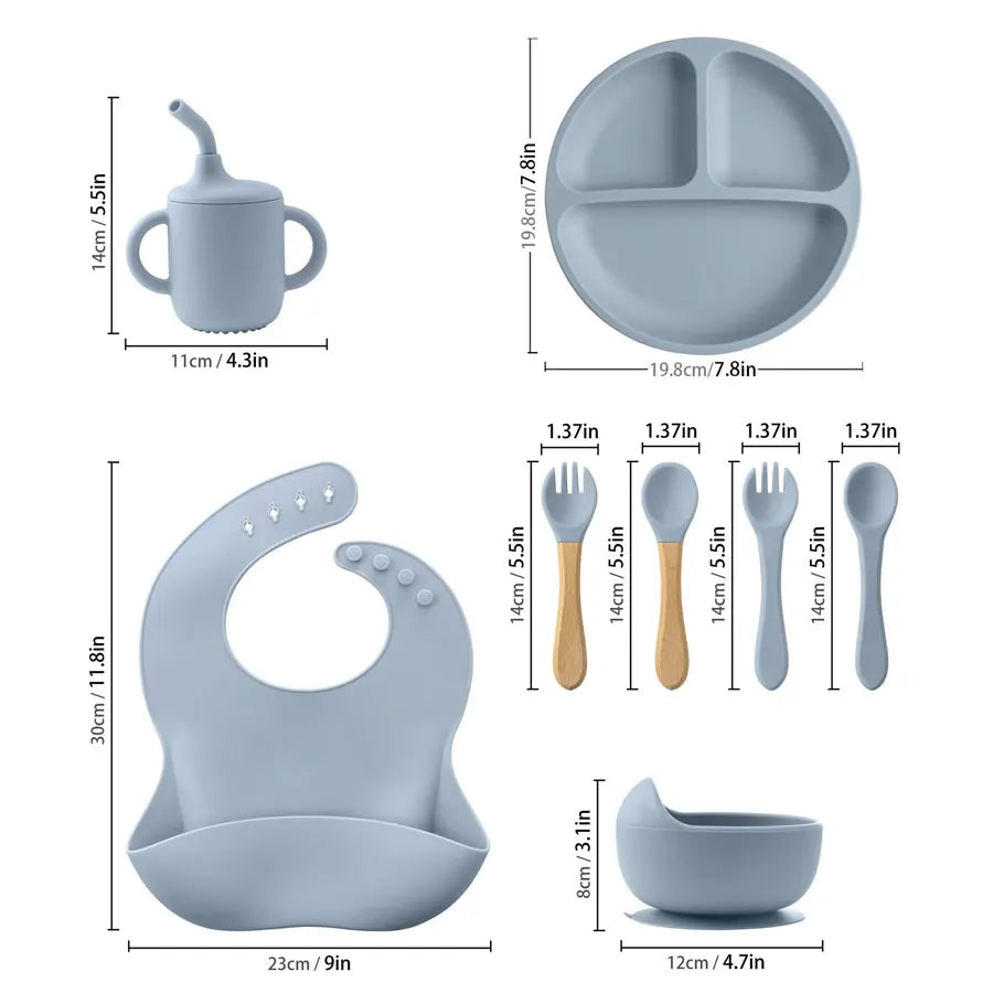 MunchMates™ Baby Feeding Set