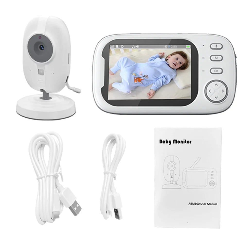 CribCast™ Wireless Video Baby Monitor 