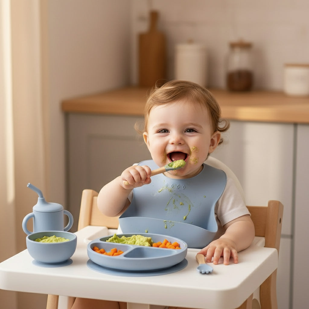 MunchMates™ Baby Feeding Set
