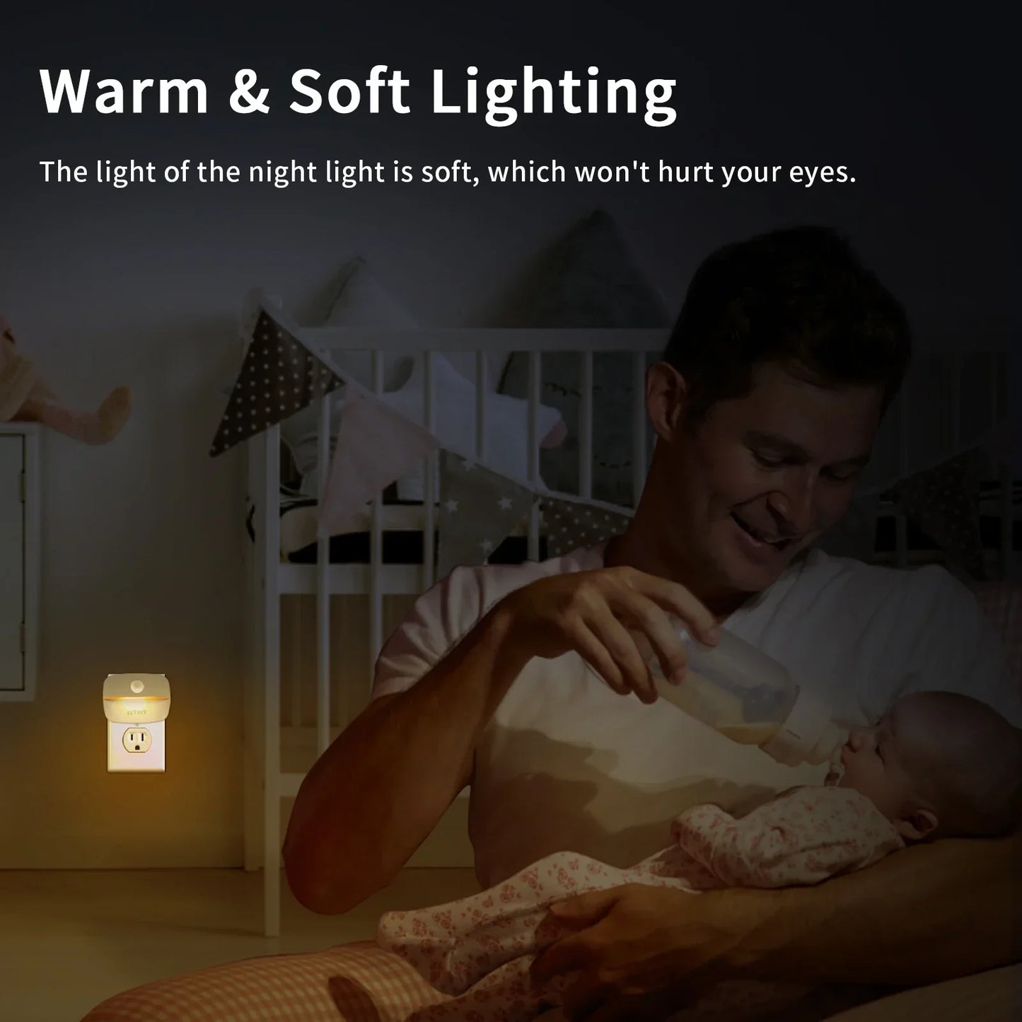 LumiDream ™ Motion Sensor Night Light