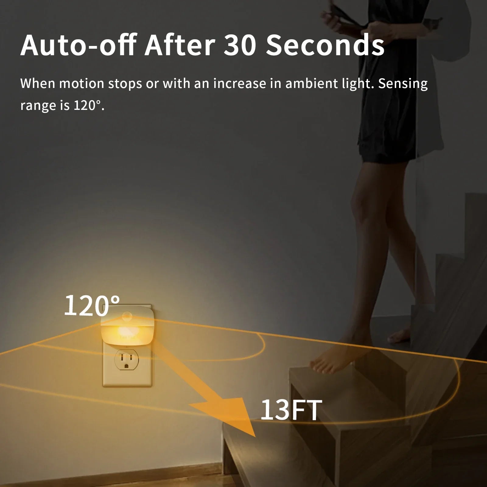LumiDream ™ Motion Sensor Night Light