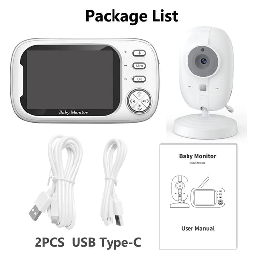 CribCast™ Wireless Video Baby Monitor 